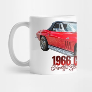 1966 Chevrolet Corvette Stingray Convertible Mug